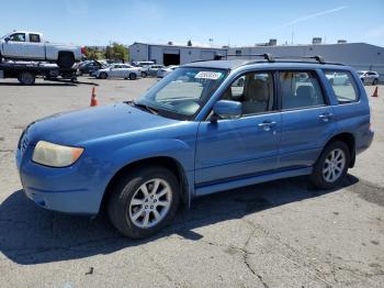  Salvage Subaru Forester