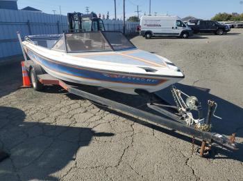  Salvage Malibu Boat