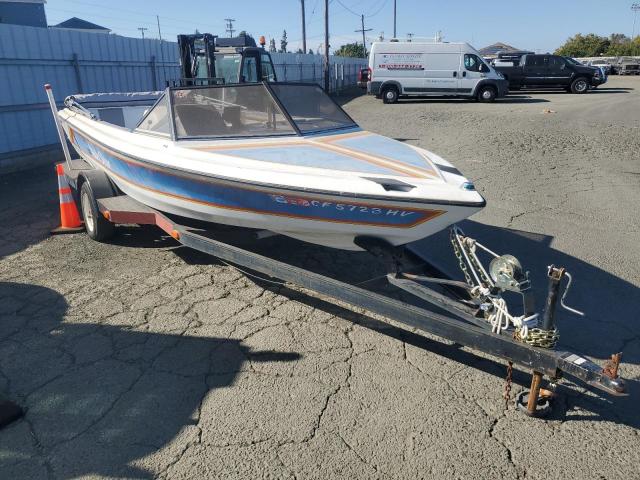  Salvage Malibu Boat