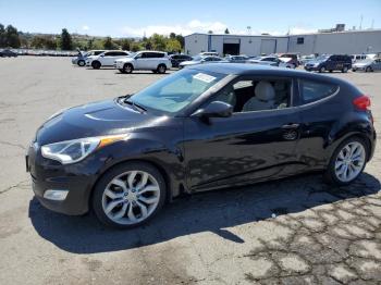  Salvage Hyundai VELOSTER