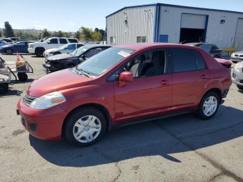  Salvage Nissan Versa