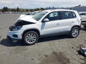  Salvage Volkswagen Tiguan
