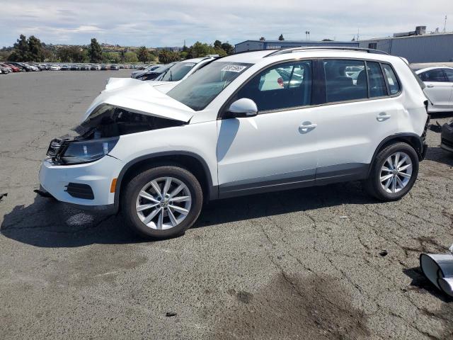  Salvage Volkswagen Tiguan