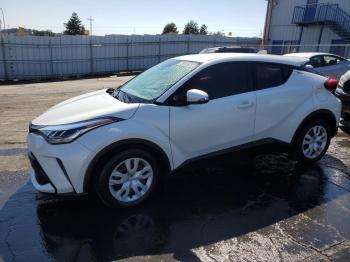  Salvage Toyota C-HR