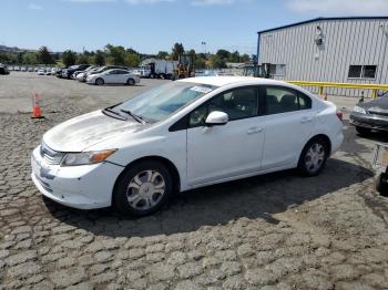  Salvage Honda Civic