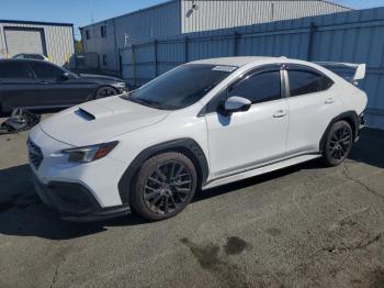  Salvage Subaru WRX