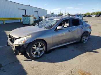  Salvage INFINITI G35