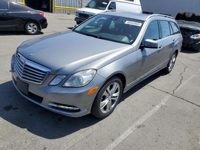  Salvage Mercedes-Benz E-Class