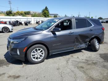  Salvage Chevrolet Equinox