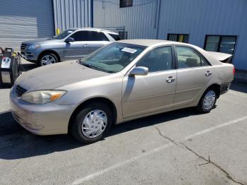  Salvage Toyota Camry