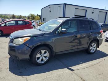  Salvage Subaru Forester