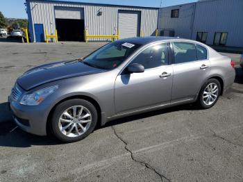  Salvage INFINITI G35