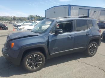  Salvage Jeep Renegade