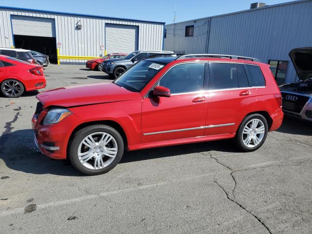  Salvage Mercedes-Benz GLK