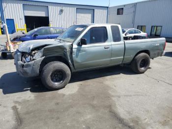  Salvage Nissan Frontier