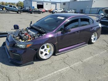  Salvage Subaru WRX