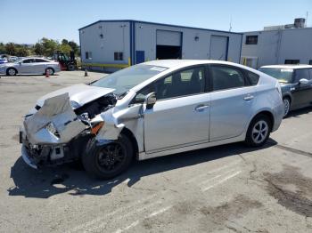  Salvage Toyota Prius
