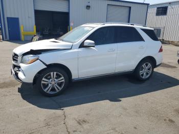  Salvage Mercedes-Benz M-Class