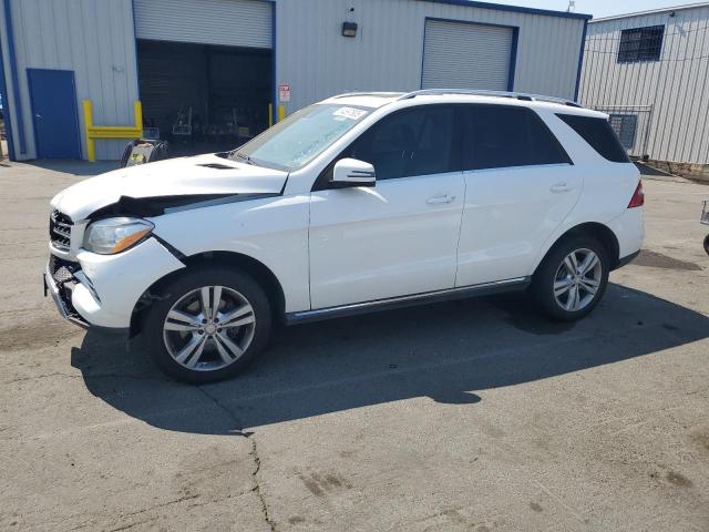  Salvage Mercedes-Benz M-Class