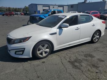  Salvage Kia Optima