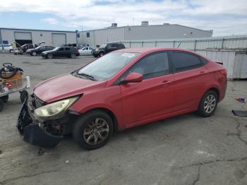  Salvage Hyundai ACCENT