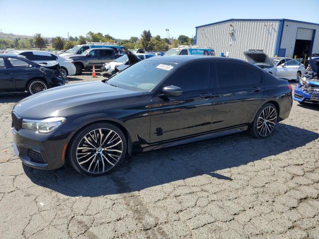  Salvage BMW 7 Series