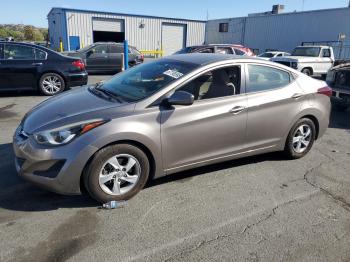  Salvage Hyundai ELANTRA