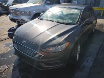  Salvage Ford Fusion