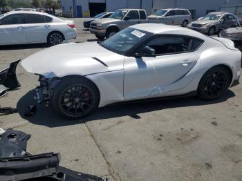  Salvage Toyota Supra