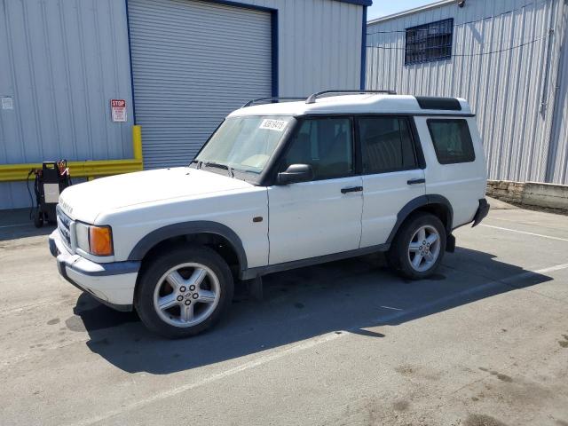  Salvage Land Rover Discovery