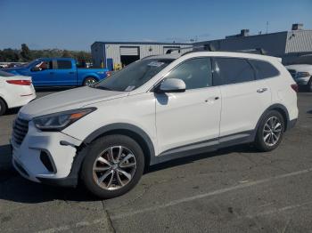  Salvage Hyundai SANTA FE
