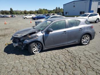  Salvage Lexus Ct