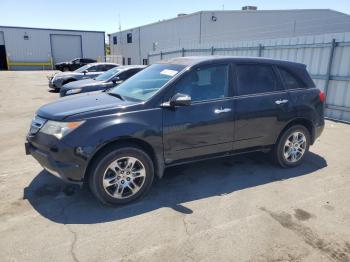  Salvage Acura MDX