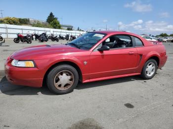 Salvage Ford Mustang
