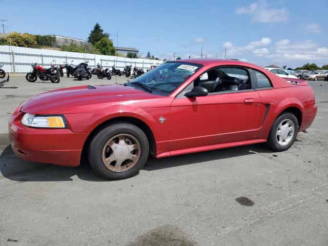  Salvage Ford Mustang