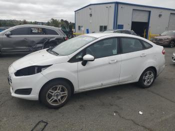  Salvage Ford Fiesta