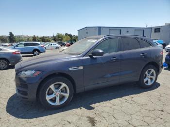  Salvage Jaguar F-PACE