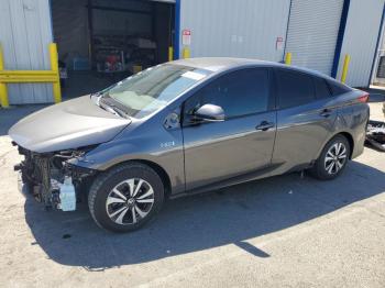  Salvage Toyota Prius