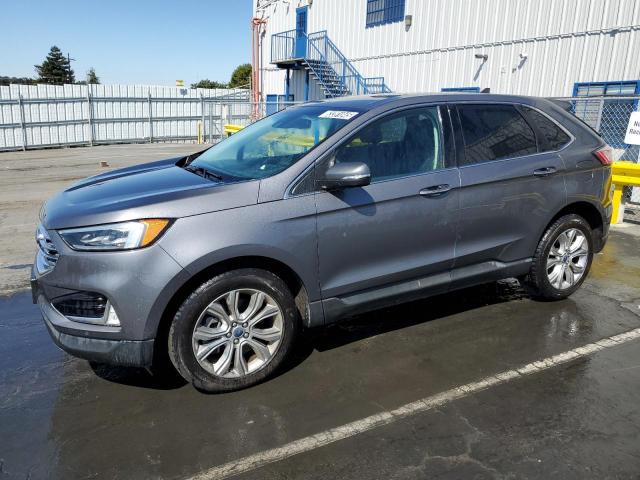  Salvage Ford Edge