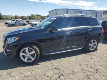  Salvage Mercedes-Benz GLE