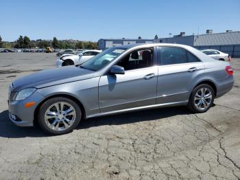  Salvage Mercedes-Benz E-Class