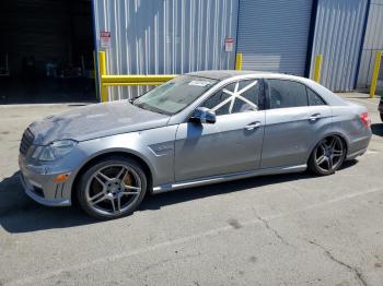  Salvage Mercedes-Benz E-Class