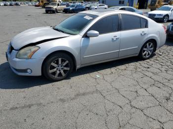  Salvage Nissan Maxima