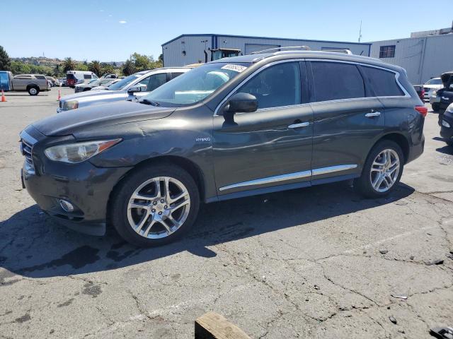  Salvage INFINITI Qx