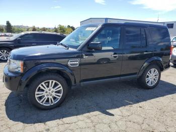  Salvage Land Rover LR4