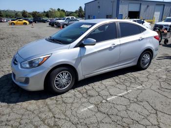  Salvage Hyundai ACCENT