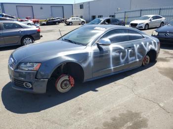  Salvage Audi S5