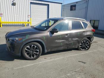  Salvage Mazda Cx