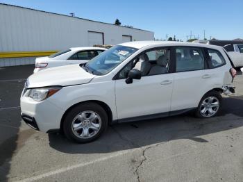  Salvage Subaru Forester