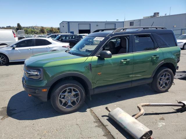  Salvage Ford Bronco
